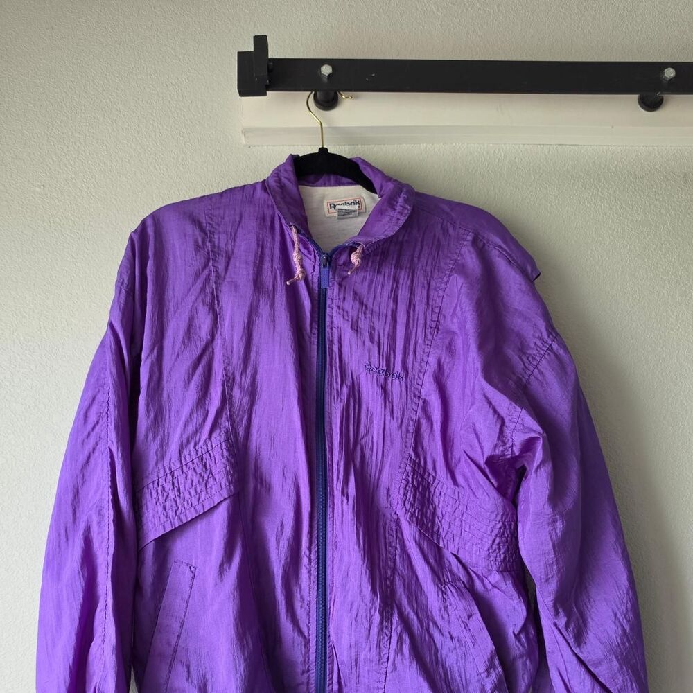 Reebok Women's Purple Jacket